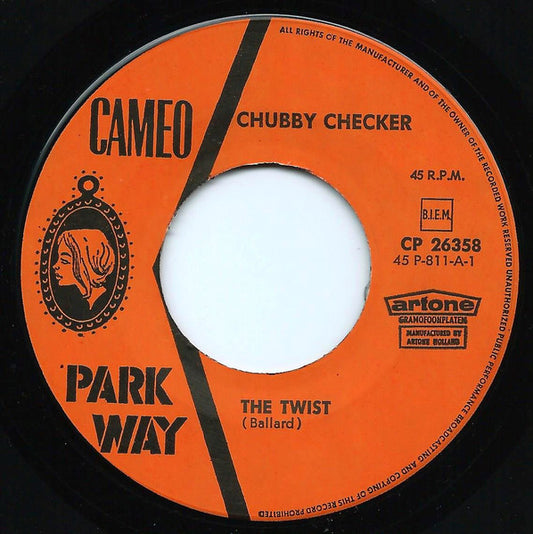 Chubby Checker : The Twist / Let's Twist Again (7", Single)
