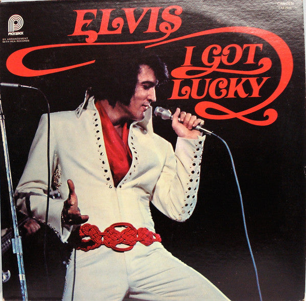 Elvis Presley : I Got Lucky (LP, Album, Comp, Mono, RE)