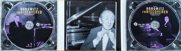 Vladimir Horowitz : Rediscovered (Carnegie Hall Recital, November 16, 1975) (2xCD, Dig)