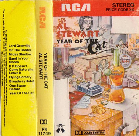Al Stewart : Year Of The Cat (Cass, Album)