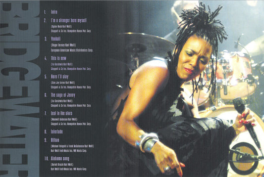 Dee Dee Bridgewater : Sings Kurt Weill Live At North Sea Jazz (DVD, NTSC)
