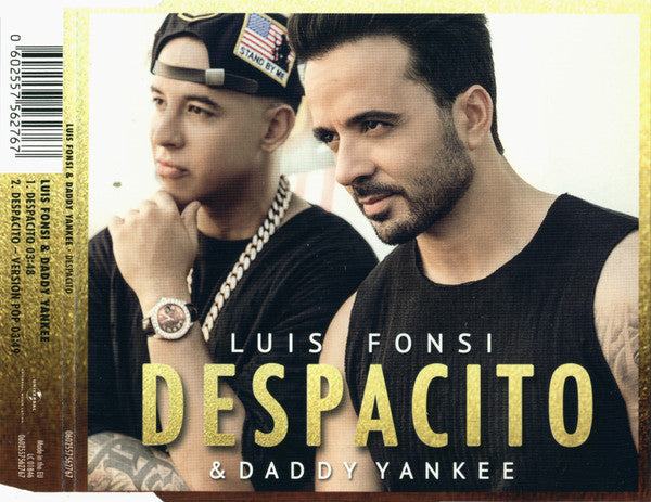 Luis Fonsi & Daddy Yankee : Despacito (CD, Single)