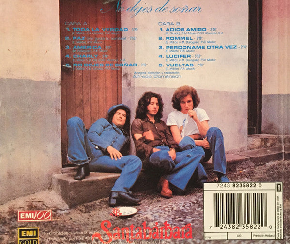 Santabarbara : No Dejes De Soñar (CD, Album)