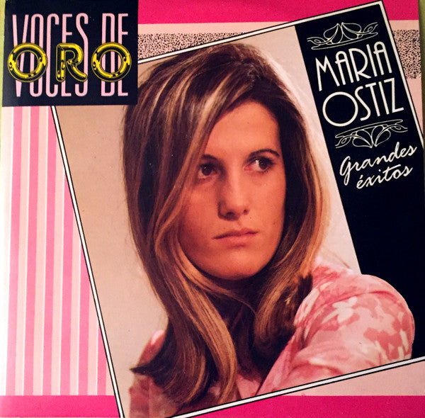 Maria Ostiz : Grandes Exitos (CD, Comp)