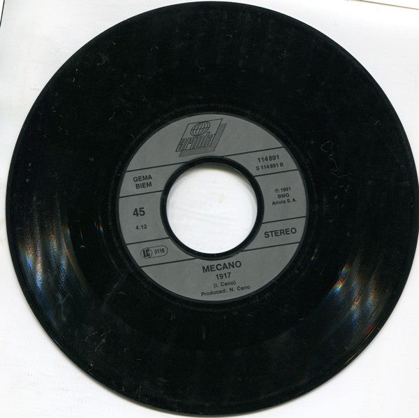 Mecano : Tu (7", Single)