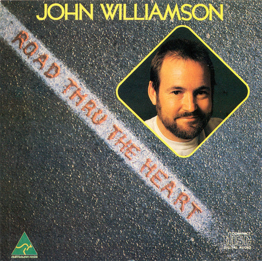 John Williamson : Road Thru The Heart (CD, Album, RE)