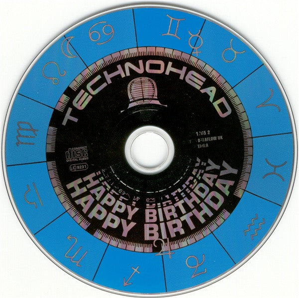 Technohead : Happy Birthday (CD, Single)
