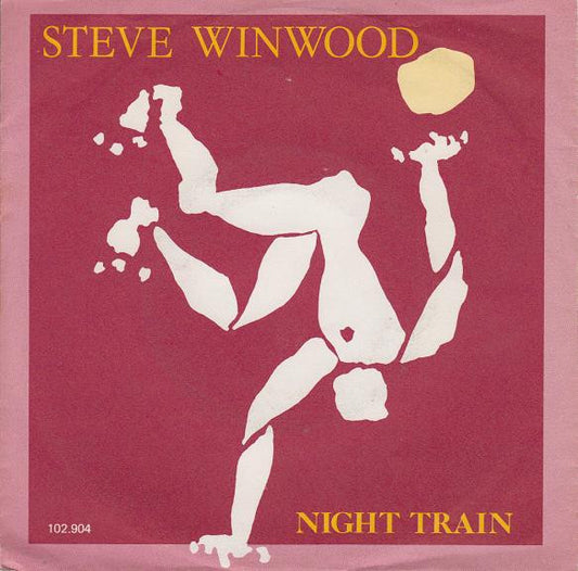 Steve Winwood : Night Train (7", Single)