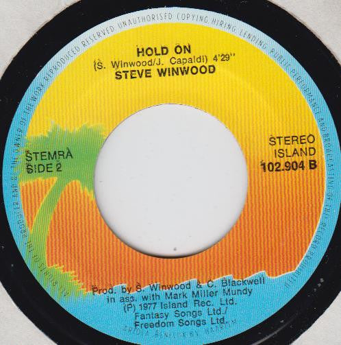 Steve Winwood : Night Train (7", Single)
