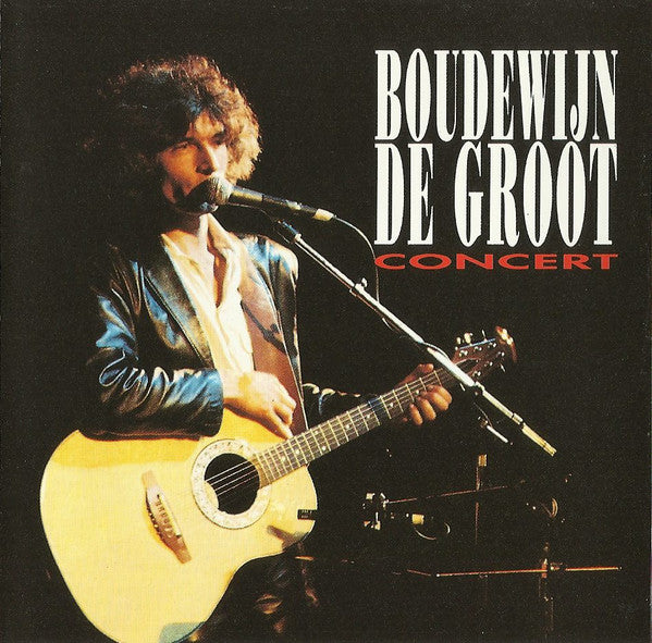 Boudewijn de Groot : Concert (CD, Album, RE)