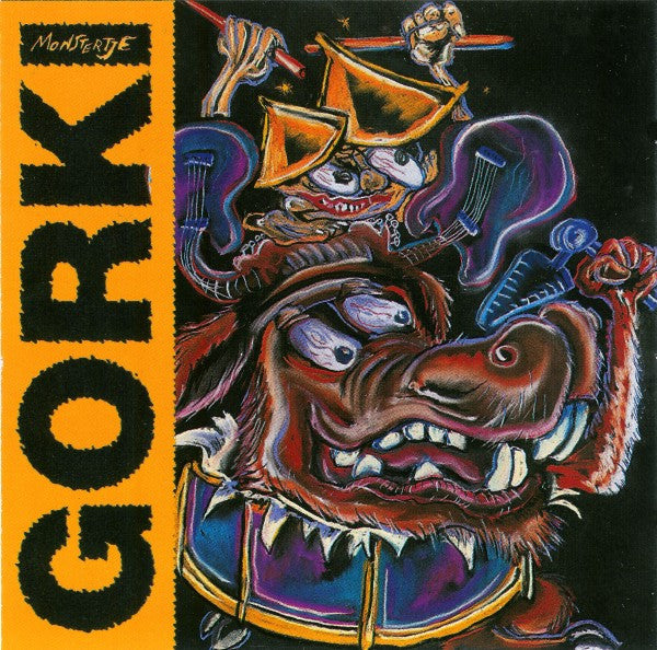 Gorki : Monstertje (CD, Album)