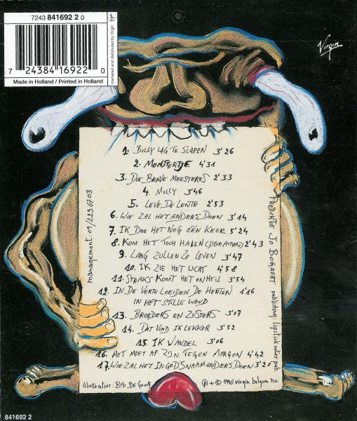Gorki : Monstertje (CD, Album)