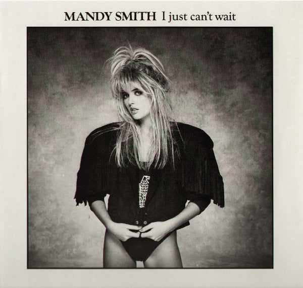 Mandy Smith : I Just Can't Wait (12")