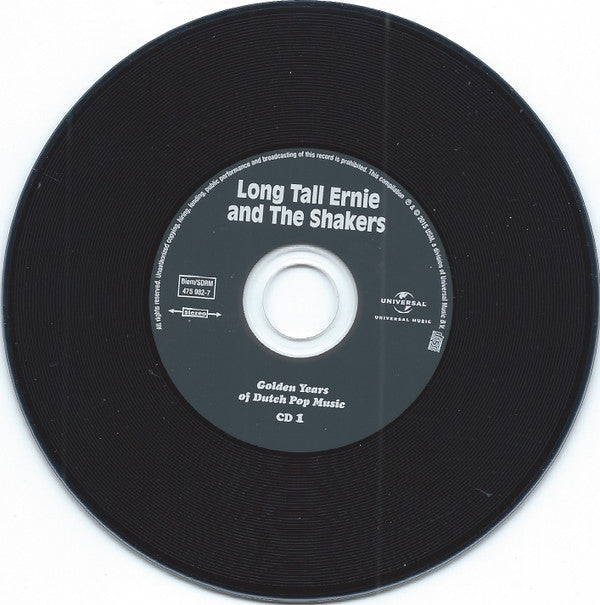 Long Tall Ernie And The Shakers : The Golden Years of Dutch Pop Music (A&B Sides And More) (2xCD, Comp)