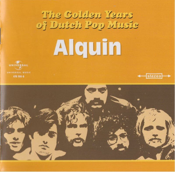 Alquin : The Golden Years Of Dutch Pop Music (A&B Sides And More 1971-1976) (2xCD, Comp)
