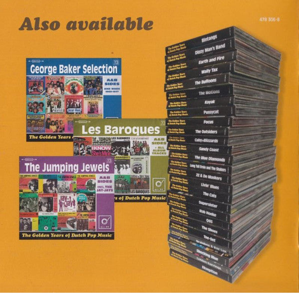 Alquin : The Golden Years Of Dutch Pop Music (A&B Sides And More 1971-1976) (2xCD, Comp)