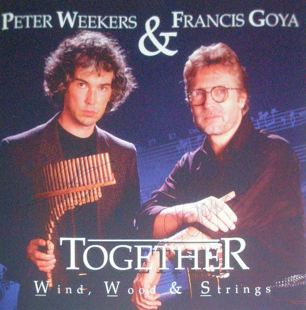 Peter Weekers & Francis Goya : Together (CD, Album)