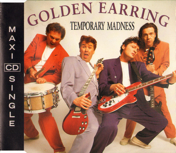 Golden Earring : Temporary Madness (CD, Maxi)