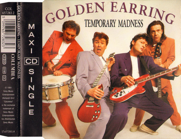 Golden Earring : Temporary Madness (CD, Maxi)