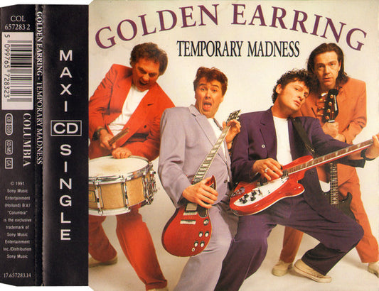 Golden Earring : Temporary Madness (CD, Maxi)