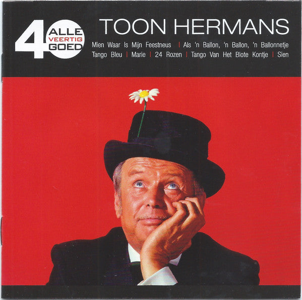 Toon Hermans : Alle 40 Goed (2xCD, Comp)