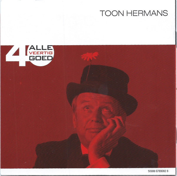 Toon Hermans : Alle 40 Goed (2xCD, Comp)
