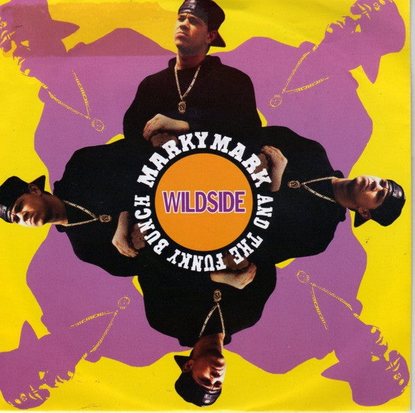 Marky Mark & The Funky Bunch : Wildside (7", Single)