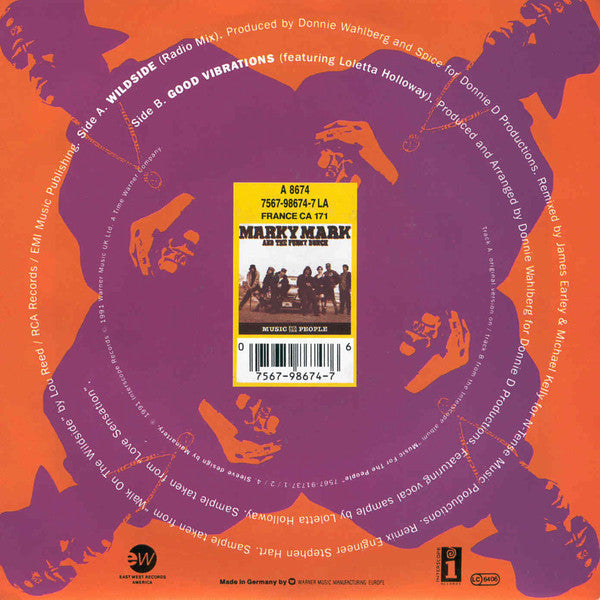 Marky Mark & The Funky Bunch : Wildside (7", Single)