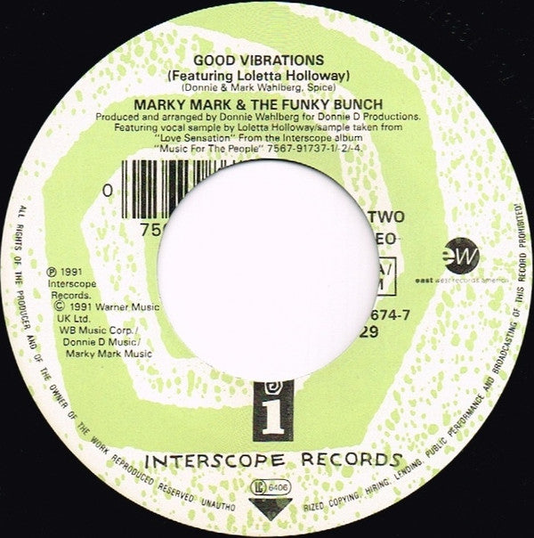 Marky Mark & The Funky Bunch : Wildside (7", Single)