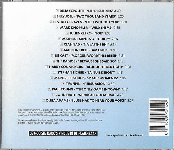 Various : Het Nationale Muziekkado 1993 (CD, Comp)