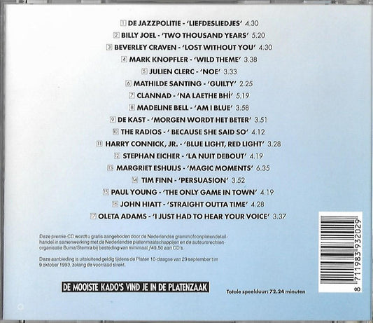 Various : Het Nationale Muziekkado 1993 (CD, Comp)