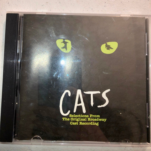 Andrew Lloyd Webber : Cats: Selections From The Original Broadway Cast Recording (CD, RE)