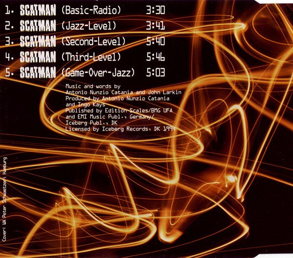 Scatman John : Scatman (Ski-Ba-Bop-Ba-Dop-Bop) (CD, Maxi)