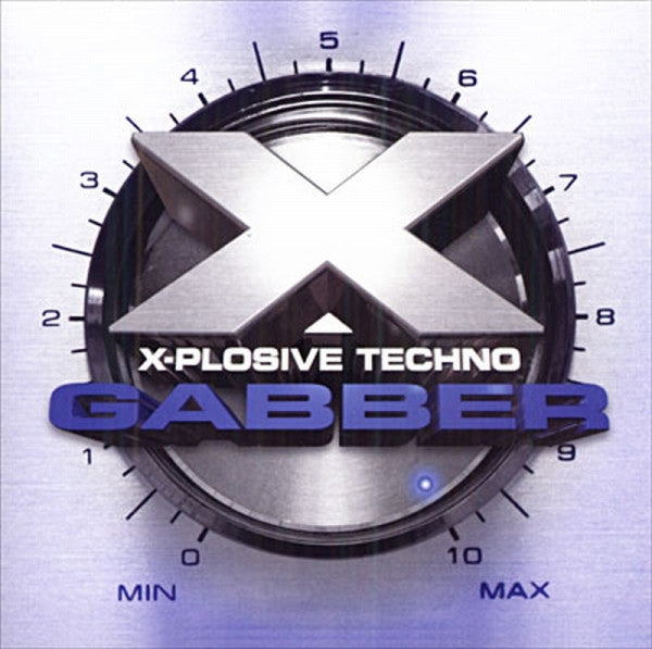 Various : X-plosive Techno  - Gabber (2xCD, Comp)