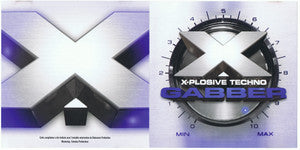 Various : X-plosive Techno  - Gabber (2xCD, Comp)