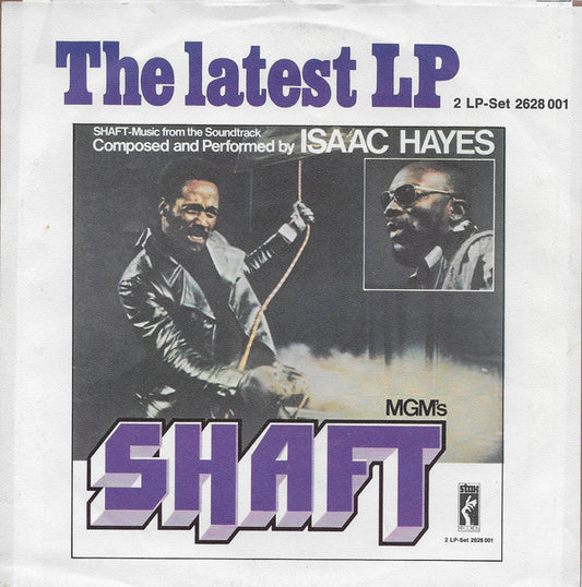 Isaac Hayes : Theme From "Shaft" / Cafe Regio's (7", Single)