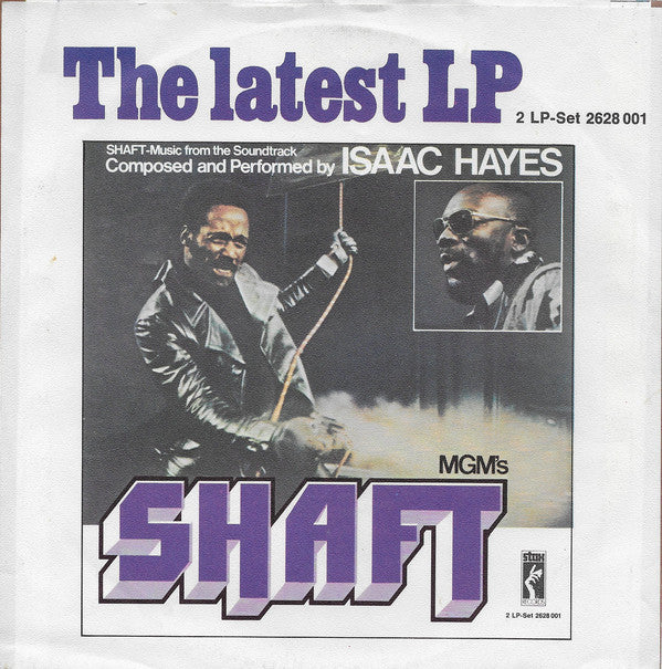 Isaac Hayes : Theme From "Shaft" / Cafe Regio's (7", Single)