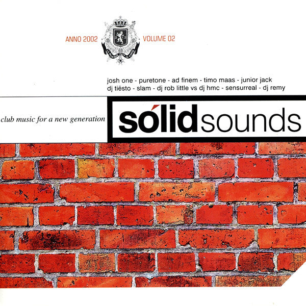 Various : Sólid Sounds Anno 2002 Volume 02 (2xCD, Comp)