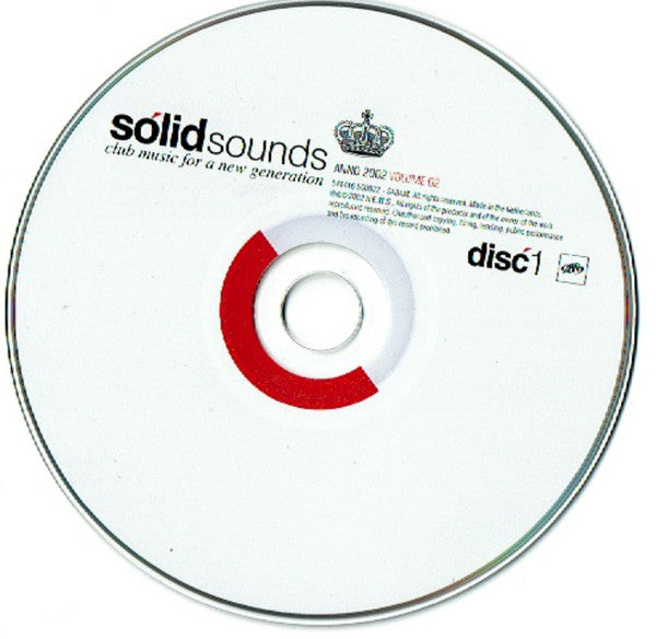 Various : Sólid Sounds Anno 2002 Volume 02 (2xCD, Comp)
