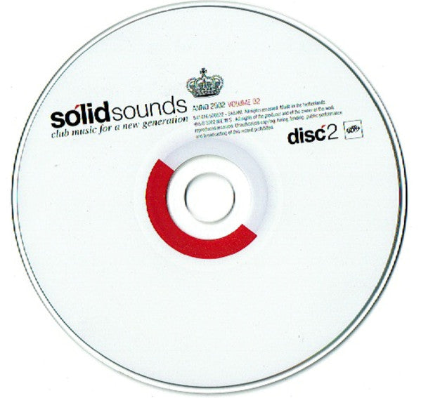 Various : Sólid Sounds Anno 2002 Volume 02 (2xCD, Comp)