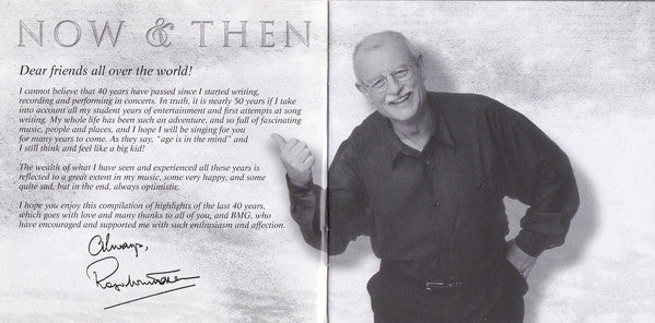 Roger Whittaker : Now & Then Greatest Hits 1964-2004 (CD, Comp)