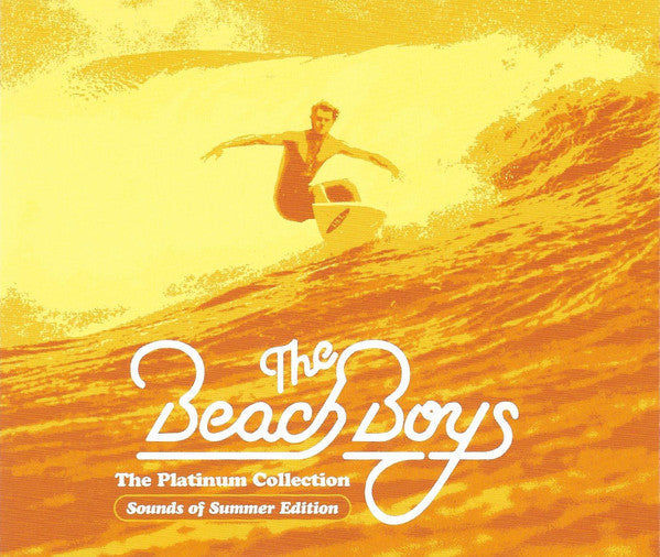 The Beach Boys : The Platinum Collection (Sounds Of Summer Edition) (3xCD, Comp, RM, RP)