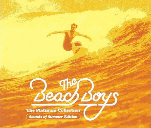 The Beach Boys : The Platinum Collection (Sounds Of Summer Edition) (3xCD, Comp, RM, RP)