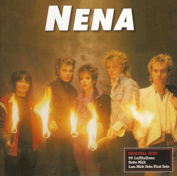 Nena : Original Hits (CD, Comp)