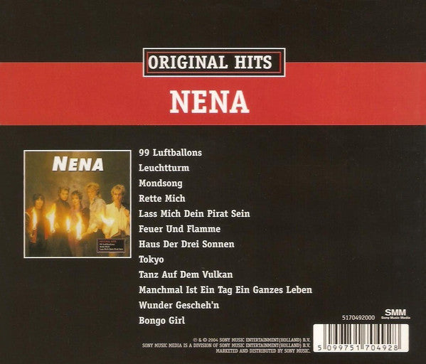 Nena : Original Hits (CD, Comp)