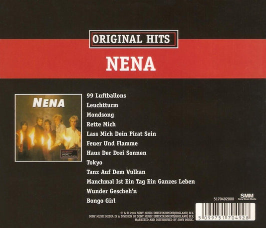 Nena : Original Hits (CD, Comp)