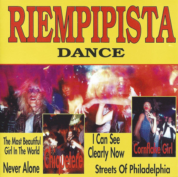 Various : Riempipista Dance (CD, Comp, Mixed)