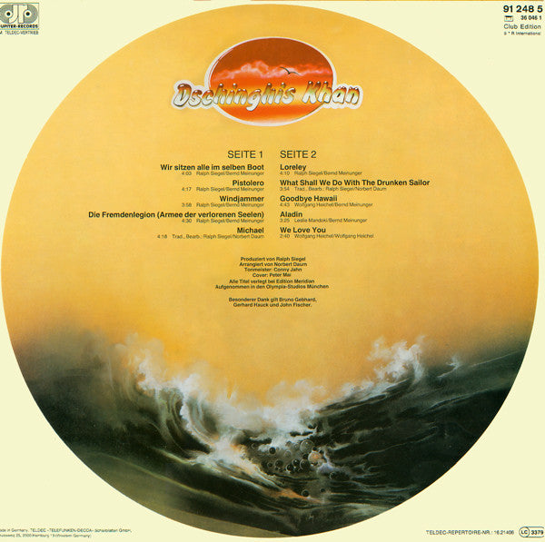 Dschinghis Khan : Wir Sitzen Alle Im Selben Boot (LP, Album, Club)