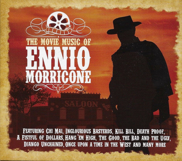 Ennio Morricone : The Movie Music Of Ennio Morricone (CD, Album, Comp)