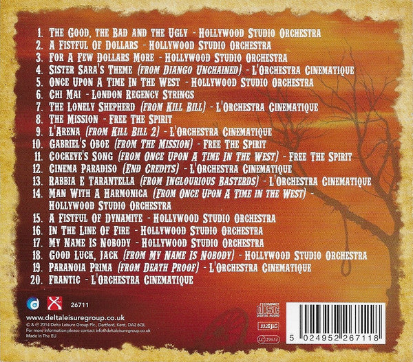 Ennio Morricone : The Movie Music Of Ennio Morricone (CD, Album, Comp)
